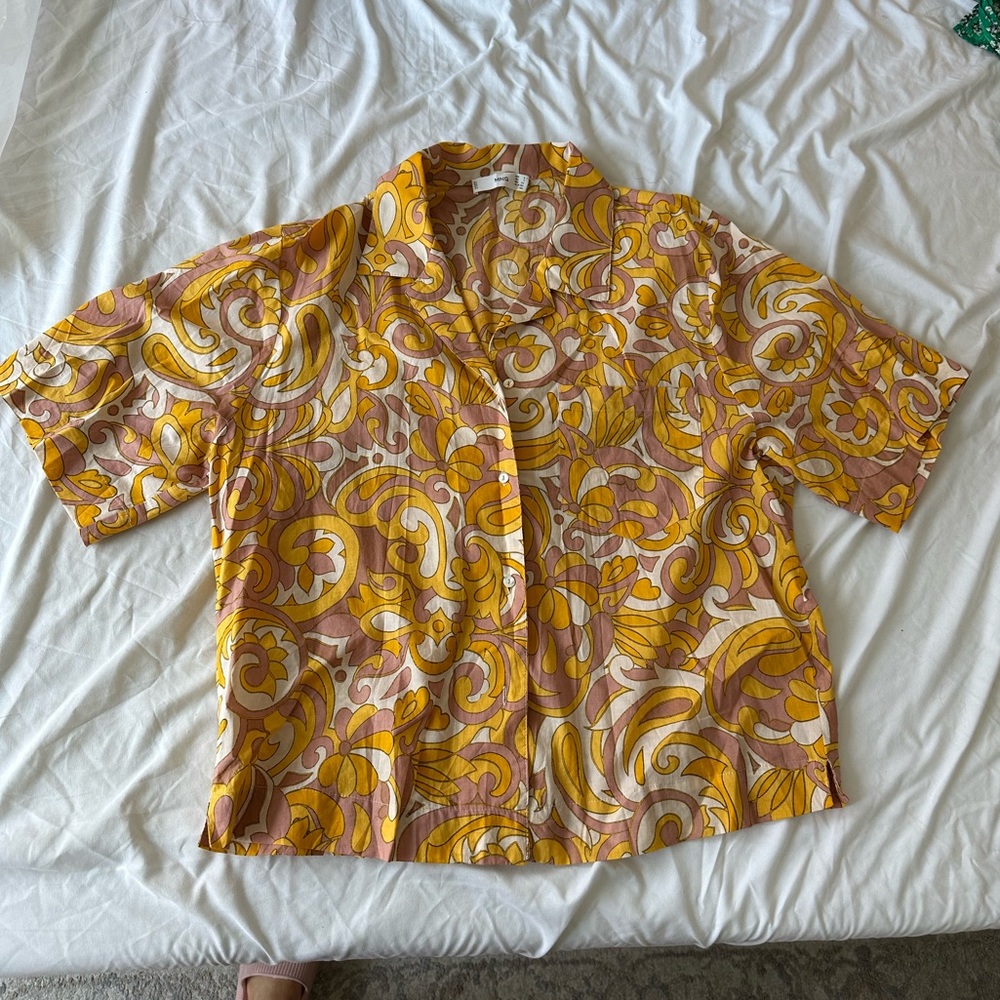 Mango Button Down Top - image 2